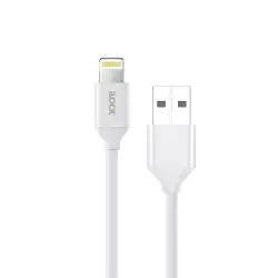 2 PCS CABLES USB-A TO IPHONE