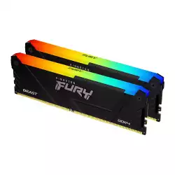 2X8G DDR4 3200 KINGS FURY RGB                          