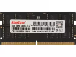 32G DDR5 4800 KINGSPEC SODIMM