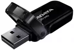 32GB USB UV240 ADATA BLACK                          