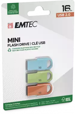 3PCS X 16GB EMTEC D250                          