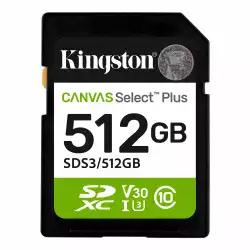 512G SD KINGST CANVAS SEL+ G3