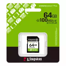 64G SD KINGST CANVAS SEL+ G3                          
