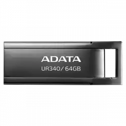 64GB USB3 UR340 ADATA METAL BK