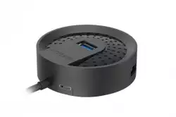 A4 HUB-30 USB  3.0 BLACK