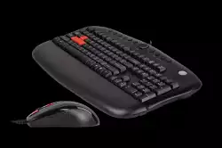 A4 KX-2810BK GAMING DESKTOP