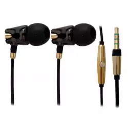 A4 MK-790 EARPHONE METALIC