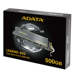 ADATA LEGEND 800 500GB M2 2280                          