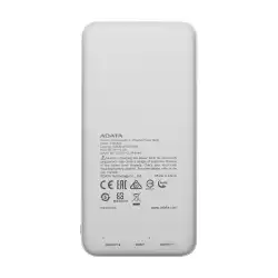 ADATA POWER BANK T10000 WHITE