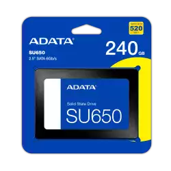 ADATA SSD SU650 240GB 3D NAND