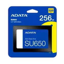 ADATA SSD SU650 256GB 3D NAND ADATA SSD SU650 256GB 3D NAND