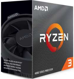 AMD RYZEN 3 4100 BOX                          