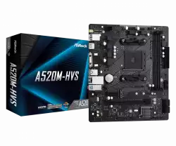 ASROCK A520M-HVS /AM4