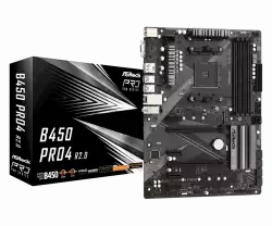 ASROCK B450 PRO4 R2.0 /AM4                          