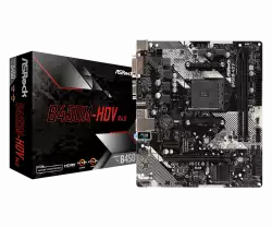 ASROCK B450M-HDV R4.0 / AM4