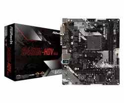 ASROCK B450M-HDV R4.0 / AM4
