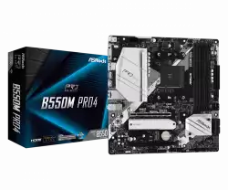 ASROCK B550M PRO4 /AM4                          
