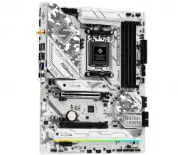 ASROCK MB Desktop B650 Steel Legend, AM5, 4x DDR5, 1x PCIe 5.0 x16, 1x PCIe 3.0 x16, 1x PCIe 4.0 x1  1x Blazing M.2(PCIe Gen5x4), 2x Hyper M.2(PCIe Gen4x4), 2x SATA3 6.0 Gb/s, 1x HDMI, 1x DP, 2.5G LAN, 802.11ax Wi-Fi 6E + BT