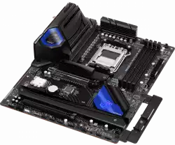 ASROCK MB Desktop B650E PG Riptide Wi Fi, AM5, 4x DDR5, 1x PCIe 5.0 x16, 1x PCIe 3.0 x16, 1x PCIe 4.0 x1, 1x Blazing M.2, 1x Hyper M.2, 1x M.2, 4x SATA3 6.0 Gb/s, 7.1 CH HD Audio, 1x HDMI, 2.5G LAN, 1x USB-C, 6x USB 3.2, 9x USB 2.0