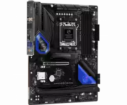 ASROCK MB Desktop B650E PG Riptide Wi Fi, AM5, 4x DDR5, 1x PCIe 5.0 x16, 1x PCIe 3.0 x16, 1x PCIe 4.0 x1, 1x Blazing M.2, 1x Hyper M.2, 1x M.2, 4x SATA3 6.0 Gb/s, 7.1 CH HD Audio, 1x HDMI, 2.5G LAN, 1x USB-C, 6x USB 3.2, 9x USB 2.0