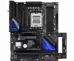 ASROCK MB Desktop B650E PG Riptide Wi Fi, AM5, 4x DDR5, 1x PCIe 5.0 x16, 1x PCIe 3.0 x16, 1x PCIe 4.0 x1, 1x Blazing M.2, 1x Hyper M.2, 1x M.2, 4x SATA3 6.0 Gb/s, 7.1 CH HD Audio, 1x HDMI, 2.5G LAN, 1x USB-C, 6x USB 3.2, 9x USB 2.0