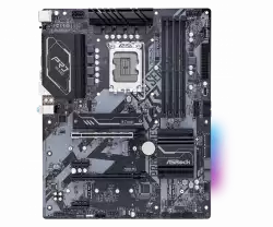 ASROCK Main Board Desktop B660 PRO RS (S1700, 4x DDR4, 2x PCIe x16, 2x PCIe x1, 4x SATA3 6.0Gb/s, 2x m.2 PCIe, 9x USB 3.2, 4x USB 2.0, 1x Com port header, 1x HDMI, 1x DP 1.4, GLAN, ATX) Retail