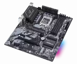 ASROCK Main Board Desktop B660 PRO RS (S1700, 4x DDR4, 2x PCIe x16, 2x PCIe x1, 4x SATA3 6.0Gb/s, 2x m.2 PCIe, 9x USB 3.2, 4x USB 2.0, 1x Com port header, 1x HDMI, 1x DP 1.4, GLAN, ATX) Retail
