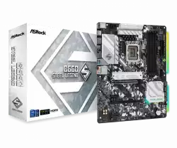ASROCK MB Desktop B660 Steel Legend (S1700, 4x DDR4, 2x PCIe x16, 2x PCIe x1, 6x SATA3 6.0Gb/s, 2x M.2 PCIe, 6x USB 3.2, 4x USB 2.0, 2x USB-C, 1x HDMI, 1x DP 1.4, GLAN, ATX) Retail