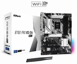 ASROCK B760 PRO RS/D4 WIFI ASROCK B760 PRO RS/D4 WIFI
