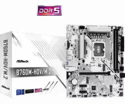 ASROCK B760M-HDV/M.2 mATX LGA1700 DDR5