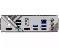 B760M PRO RS/D4 - ASROCK MB Desktop B760M Pro RS (S1700, 4x DDR4, 2x PCIe 4.0 x16, 1x PCIe 4.0 x1, 1x Hyper M.2 PCIe Gen4x4, 4x SATA3, 2x USB-C, 5x USB 3.2, 6x USB 2.0, 1x RJ-45 2.5GB, 1x HDMI, 1x DP, 7.1 HD Audio, micro ATX