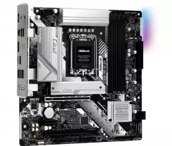 B760M PRO RS/D4 - ASROCK MB Desktop B760M Pro RS (S1700, 4x DDR4, 2x PCIe 4.0 x16, 1x PCIe 4.0 x1, 1x Hyper M.2 PCIe Gen4x4, 4x SATA3, 2x USB-C, 5x USB 3.2, 6x USB 2.0, 1x RJ-45 2.5GB, 1x HDMI, 1x DP, 7.1 HD Audio, micro ATX