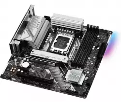 B760M PRO RS/D4 - ASROCK MB Desktop B760M Pro RS (S1700, 4x DDR4, 2x PCIe 4.0 x16, 1x PCIe 4.0 x1, 1x Hyper M.2 PCIe Gen4x4, 4x SATA3, 2x USB-C, 5x USB 3.2, 6x USB 2.0, 1x RJ-45 2.5GB, 1x HDMI, 1x DP, 7.1 HD Audio, micro ATX