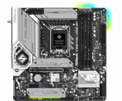 ASROCK B760M Steel Legend WiFi mATX LGA1700 DDR5