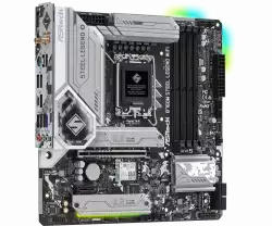 ASROCK B760M Steel Legend WiFi mATX LGA1700 DDR5