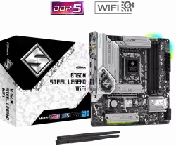 ASROCK B760M Steel Legend WiFi mATX LGA1700 DDR5