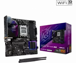 ASROCK B850M RIPTIDE WIFI mATX AM5 DDR5