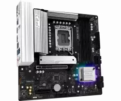 ASROCK MB Desktop B860M Pro Rs, S.1851, 4x DDR5, 1x PCIe 5.0 x16, 1x PCIe 4.0 x4, 1x Blazing M.2, 2x Hyper M.2, 4x SATA3, 2x USB-C, 7x USB 3.2, 6x USB 2.0, 1x RJ-45 2.5GB Lan, 1x HDMI, 1x DP 1.4, mATX