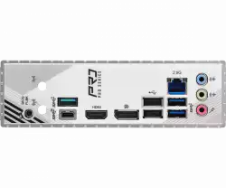 ASROCK MB Desktop B860M Pro Rs, S.1851, 4x DDR5, 1x PCIe 5.0 x16, 1x PCIe 4.0 x4, 1x Blazing M.2, 2x Hyper M.2, 4x SATA3, 2x USB-C, 7x USB 3.2, 6x USB 2.0, 1x RJ-45 2.5GB Lan, 1x HDMI, 1x DP 1.4, mATX