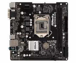 ASROCK Main Board Desktop H310 (S1151, 2xDDR4,1xPCIe x16,1xPCI Ex1, 4 SATA3 ,GLAN,VGA,DVI,USB 3.1 ) mATX retail