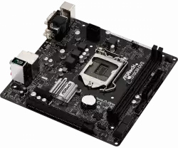 ASROCK Main Board Desktop H310 (S1151, 2xDDR4,1xPCIe x16,1xPCI Ex1, 4 SATA3 ,GLAN,VGA,DVI,USB 3.1 ) mATX retail