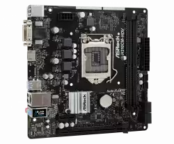 ASROCK Main Board Desktop H310CM-HDV (S1151, 2xDDR4,1xPCIe x16,1xPCI Ex1, 4 SATA3 ,GLAN,VGA,DVI,HDMI,USB 3.1 ) mATX retail