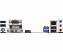 ASROCK Main Board Desktop H310CM-HDV (S1151, 2xDDR4,1xPCIe x16,1xPCI Ex1, 4 SATA3 ,GLAN,VGA,DVI,HDMI,USB 3.1 ) mATX retail