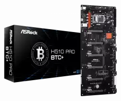 ASROCK H510 PRO BTC+                          