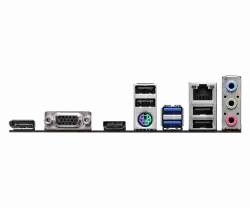 ASROCK Main Board Desktop H610M-HDV (S1700, 2x DDR4, 1x PCIe x16, 1x PCIe x1, 4x SATA3 6.0Gb/s, 4x USB 3.2, 6x USB 2.0, 1x VGA, 1x HDMI, 1x DP 1.4, 1x GLAN, mATX) Retail