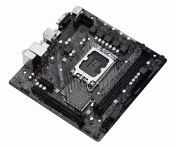 ASROCK Main Board Desktop H610M-HDV (S1700, 2x DDR4, 1x PCIe x16, 1x PCIe x1, 4x SATA3 6.0Gb/s, 4x USB 3.2, 6x USB 2.0, 1x VGA, 1x HDMI, 1x DP 1.4, 1x GLAN, mATX) Retail