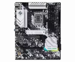 ASROCK Main Board Desktop H670 Steel Legend (S1700, H670, 4x DDR4, 2x PCIe x16, 3x PCIe x1, 4x SATA3 6.0Gb/s, 2x m.2 PCIe Gen4x4, RAID 0,1,5,10, 8x USB 3.2, 1x USB-C 1x RJ-45 2.5G Lan, HDMI, DP, ATX, Retail