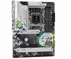 ASROCK MB Desktop B650E Steel Legend, AM5, 4x DDR5, 1x PCIe 5.0 x16, 1x PCIe 3.0 x16, 1x Blazing M.2(PCIe Gen5x4), 2x Hyper M.2(PCIe Gen4x4), 2x SATA3 6.0 Gb/s, 7.1 CH HD Audio, 1x HDMI, 1x DisplayPort, 2.5G LAN, 802.11ax Wi-Fi 6E + Bluetooth