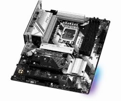 ASROCK MB Desktop B760 Pro RS (S1700, 4x DDR4, 2x PCIe 4.0 x16, 1x PCIe 3.0 x16, 1x PCIe 3.0 x1, 2x Hyper M.2 PCIe Gen4x4, 1x M.2 PCIe Gen 4x2, 4x SATA3, 2x USB-C, 7x USB 3.2, 4x USB 2.0, 1xRJ-45 2.5GB, 1x HDMI, 1x DP, ATX