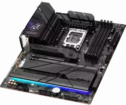 ASROCK MB Desktop Z790 Riptide Wi-Fi S1700, 4x DDR5, 1x PCIe 5.0 x16, 1x PCIe 4.0 x16, 1x PCIe 3.0 x1, 1x Blazing M.2, 4x Hyper M.2,  8x SATA3, 2x USB-C, 8x USB 3.2, 6x USB 2.0, 1x RJ-45 2.5GB, 802.11ax Wi-Fi 7 + Bluetooth 5.4, 1x HDMI, 1x DP 1.4, ATX